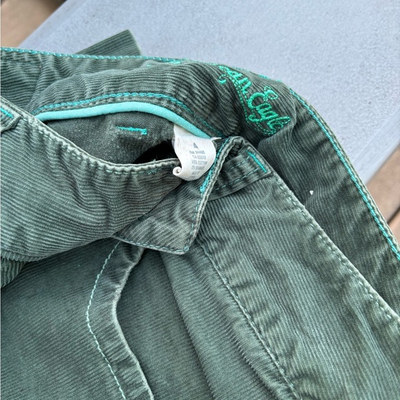 American Eagle size 4 corduroy pants - Picture 2 of 2